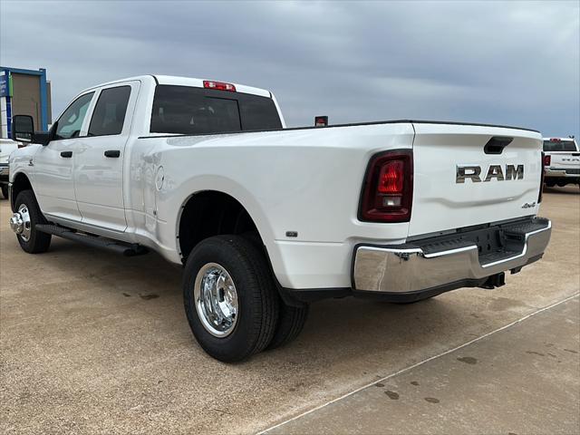 2026 Ram 3500 Tradesman Crew Cab 4x4 8' Box