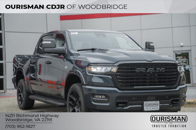 2026 RAM Ram 1500 RAM 1500 LARAMIE CREW CAB 4X4 57 BOX