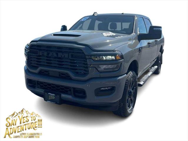 2026 RAM 2500 RAM 2500 BLACK EXPRESS CREW CAB 4X4 8 BOX