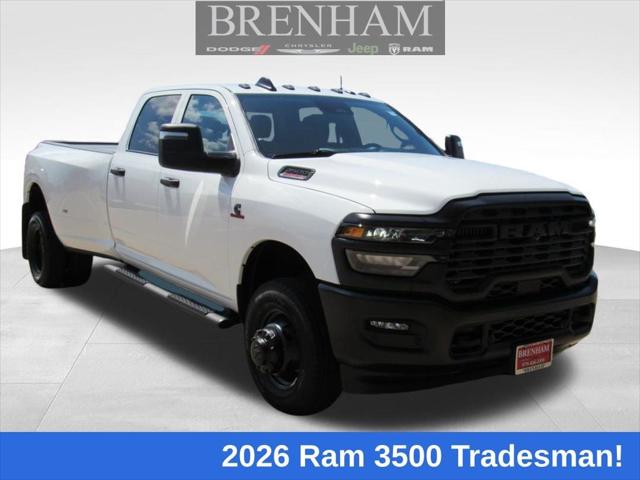 2026 Ram 3500 Tradesman Crew Cab 4x4 8' Box for sale in Brenham, TX