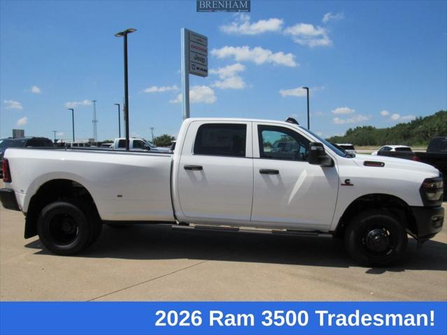 2026 RAM Ram 3500 RAM 3500 TRADESMAN CREW CAB 4X4 8 BOX 2026 RAM Ram 3500 RAM 3500 TRADESMAN CREW CAB 4X4 8 BOX
