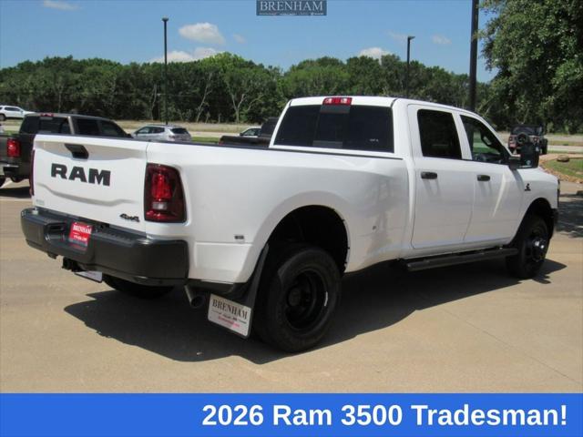 2026 RAM Ram 3500 RAM 3500 TRADESMAN CREW CAB 4X4 8 BOX 2026 RAM Ram 3500 RAM 3500 TRADESMAN CREW CAB 4X4 8 BOX