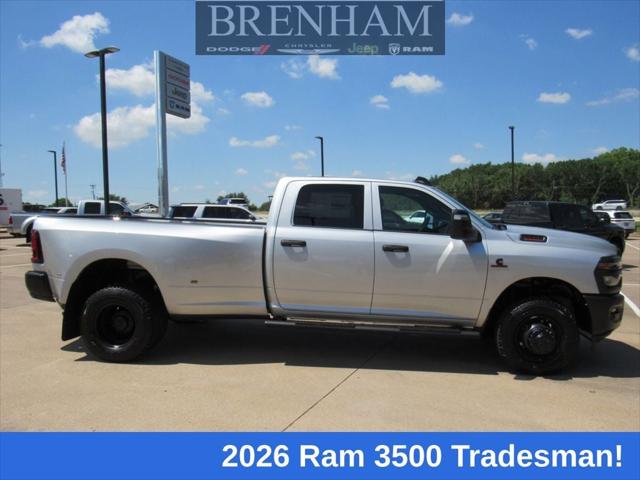 2026 Ram 3500 Tradesman Crew Cab 4x4 8' Box