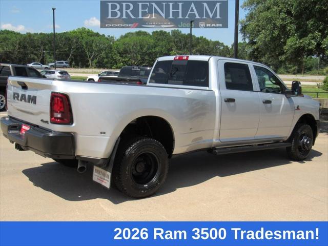 2026 Ram 3500 Tradesman Crew Cab 4x4 8' Box