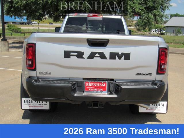 2026 Ram 3500 Tradesman Crew Cab 4x4 8' Box
