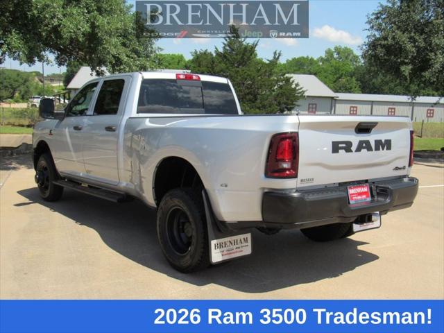 2026 Ram 3500 Tradesman Crew Cab 4x4 8' Box