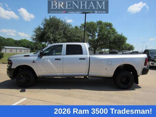2026 Ram 3500 Tradesman Crew Cab 4x4 8' Box
