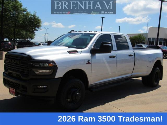 2026 Ram 3500 Tradesman Crew Cab 4x4 8' Box
