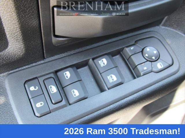 2026 Ram 3500 Tradesman Crew Cab 4x4 8' Box