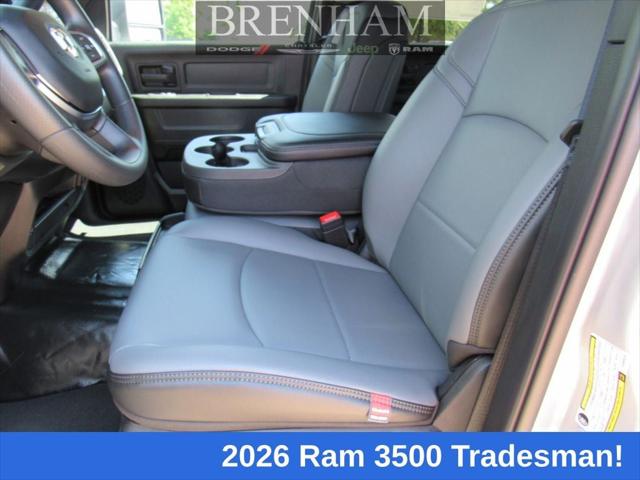 2026 Ram 3500 Tradesman Crew Cab 4x4 8' Box