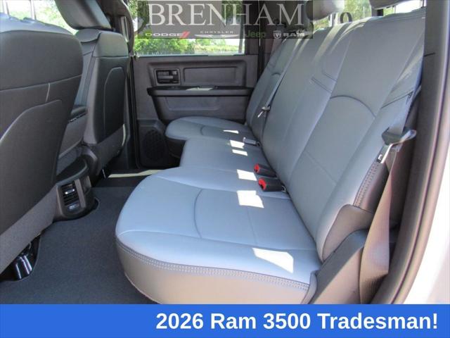 2026 Ram 3500 Tradesman Crew Cab 4x4 8' Box