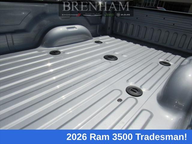 2026 Ram 3500 Tradesman Crew Cab 4x4 8' Box