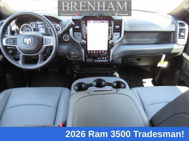 2026 Ram 3500 Tradesman Crew Cab 4x4 8' Box