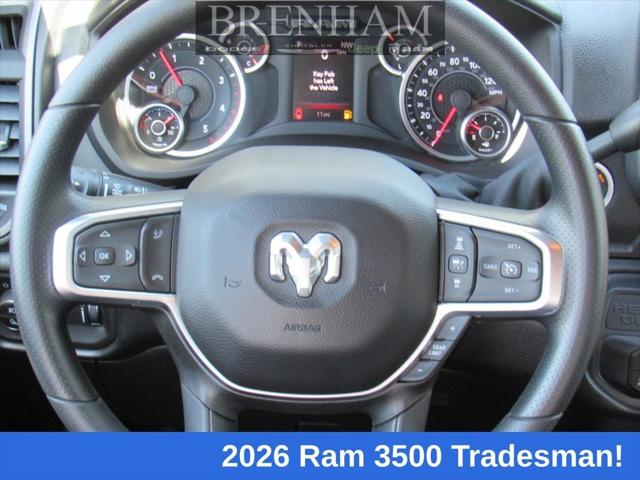 2026 Ram 3500 Tradesman Crew Cab 4x4 8' Box