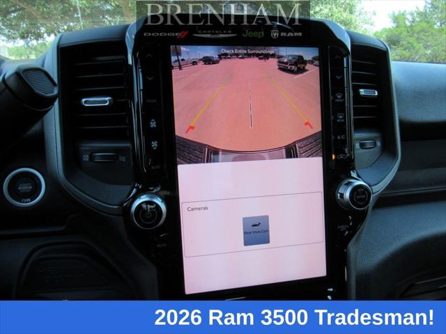 2026 Ram 3500 Tradesman Crew Cab 4x4 8' Box