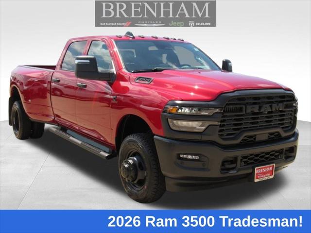 2026 RAM Ram 3500 RAM 3500 TRADESMAN CREW CAB 4X4 8 BOX