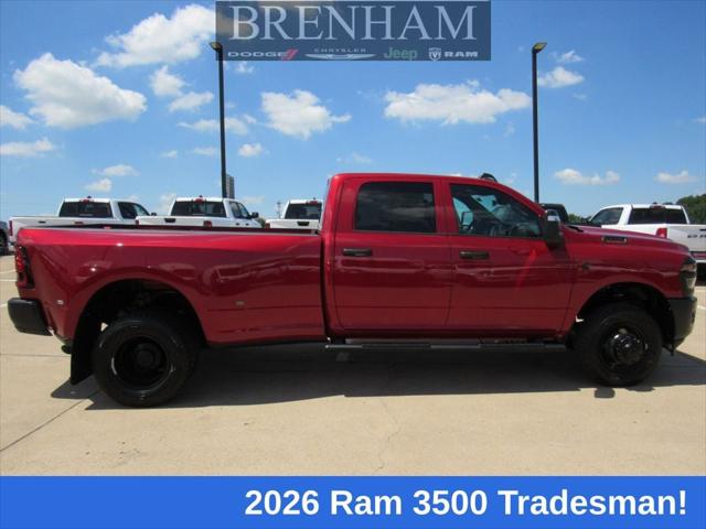 2026 RAM Ram 3500 RAM 3500 TRADESMAN CREW CAB 4X4 8 BOX