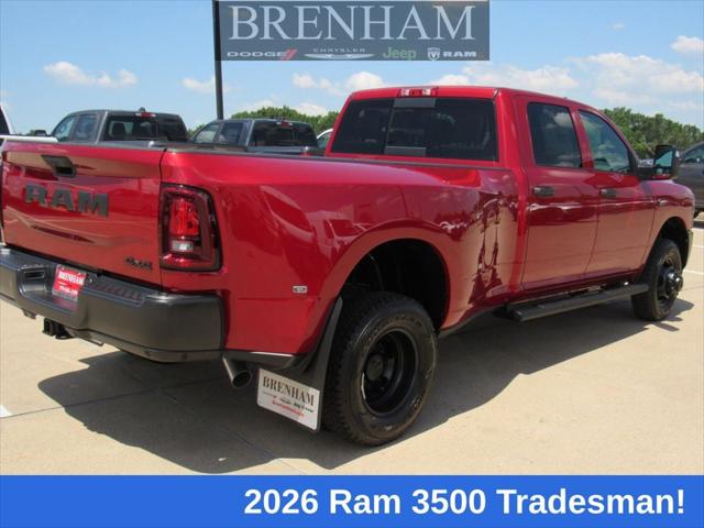 2026 RAM Ram 3500 RAM 3500 TRADESMAN CREW CAB 4X4 8 BOX