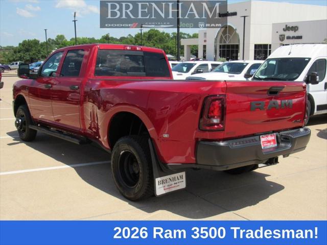 2026 Ram 3500 Tradesman Crew Cab 4x4 8' Box
