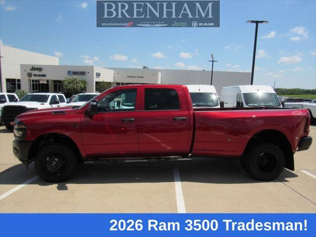 2026 Ram 3500 Tradesman Crew Cab 4x4 8' Box
