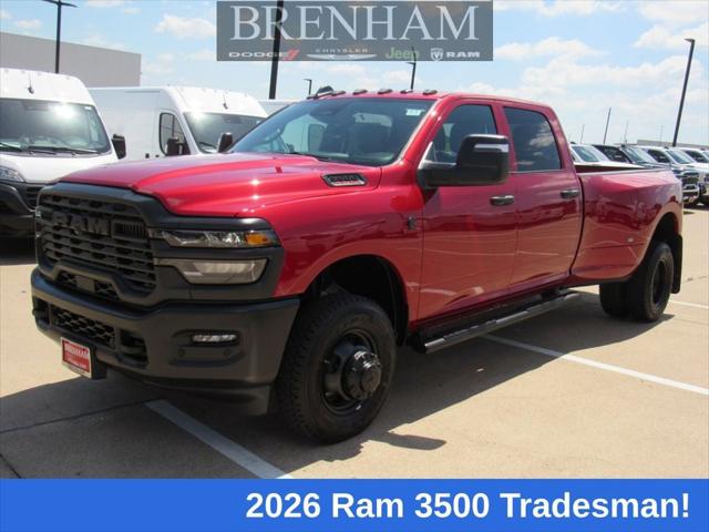 2026 Ram 3500 Tradesman Crew Cab 4x4 8' Box