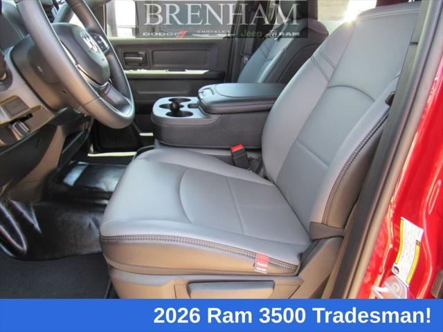 2026 Ram 3500 Tradesman Crew Cab 4x4 8' Box