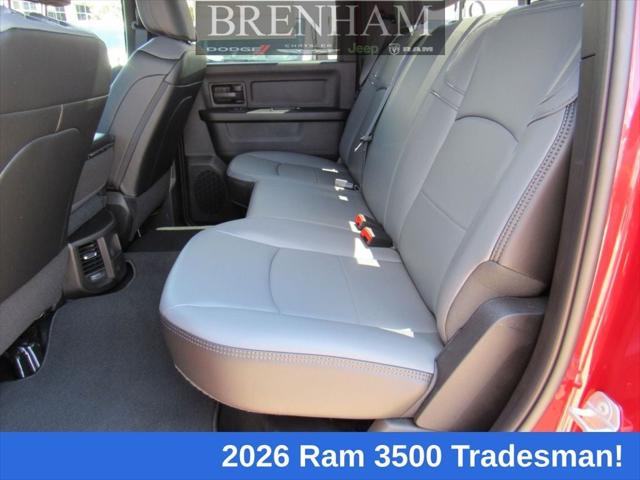 2026 Ram 3500 Tradesman Crew Cab 4x4 8' Box