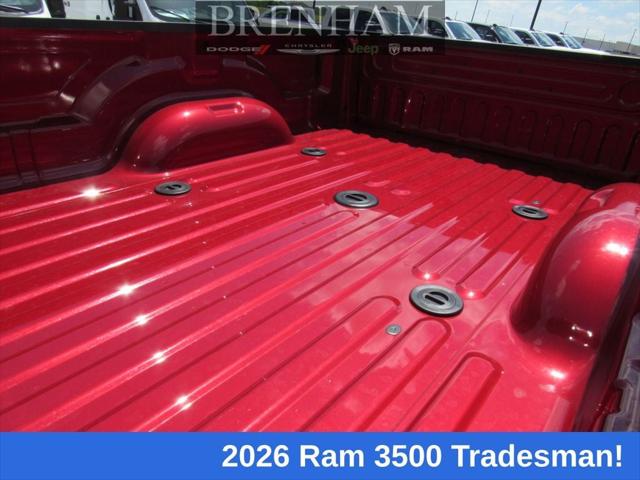 2026 Ram 3500 Tradesman Crew Cab 4x4 8' Box