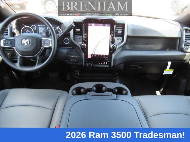 2026 Ram 3500 Tradesman Crew Cab 4x4 8' Box