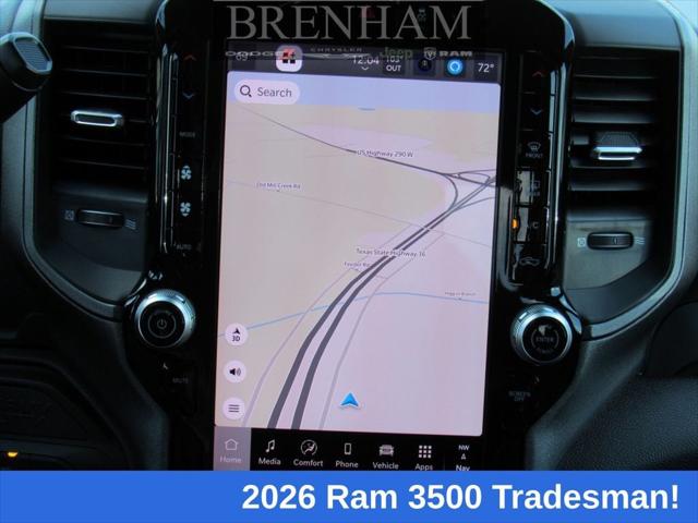 2026 Ram 3500 Tradesman Crew Cab 4x4 8' Box