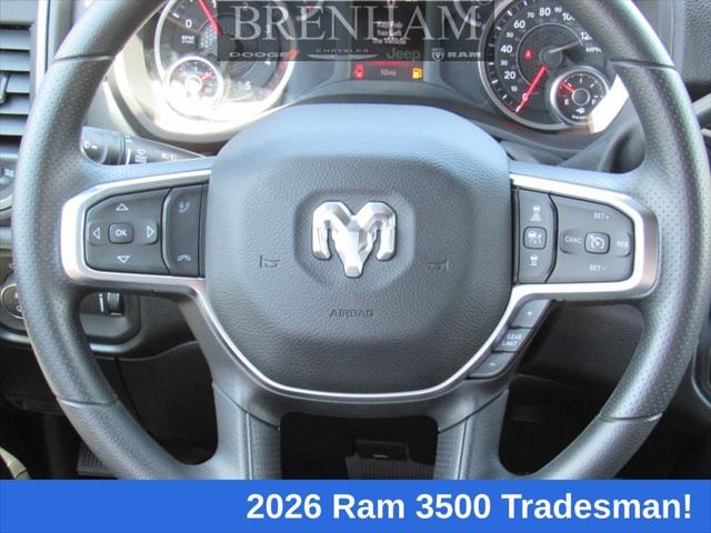 2026 Ram 3500 Tradesman Crew Cab 4x4 8' Box