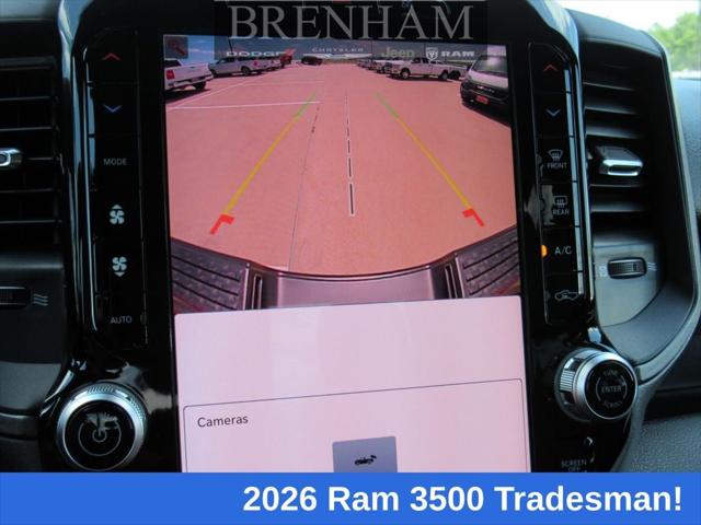 2026 Ram 3500 Tradesman Crew Cab 4x4 8' Box