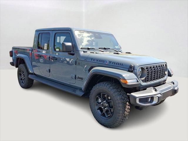 2026 Jeep Gladiator GLADIATOR TEXAS TRAIL 4X4 2026 Jeep Gladiator GLADIATOR TEXAS TRAIL 4X4
