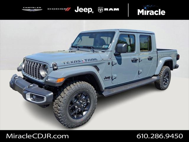 2026 Jeep Gladiator GLADIATOR TEXAS TRAIL 4X4 2026 Jeep Gladiator GLADIATOR TEXAS TRAIL 4X4