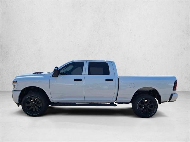 2026 Ram 2500 Black Express Crew Cab 4x4 6'4" Box