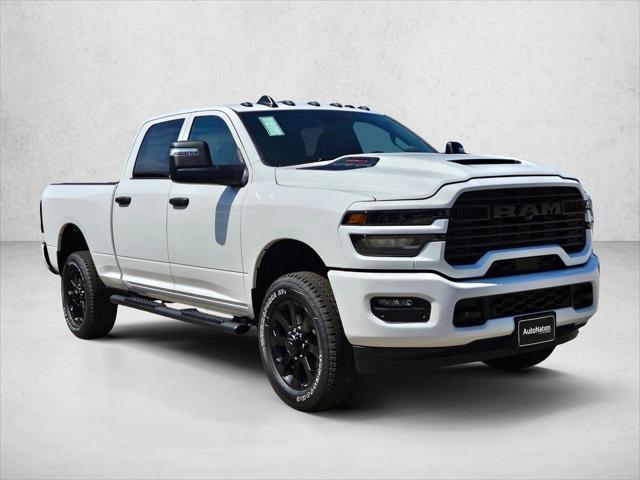 2026 Ram 2500 Black Express Crew Cab 4x4 6'4" Box