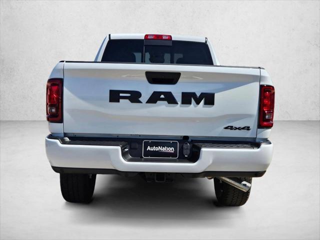 2026 Ram 2500 Black Express Crew Cab 4x4 6'4" Box