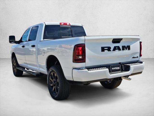2026 Ram 2500 Black Express Crew Cab 4x4 6'4" Box