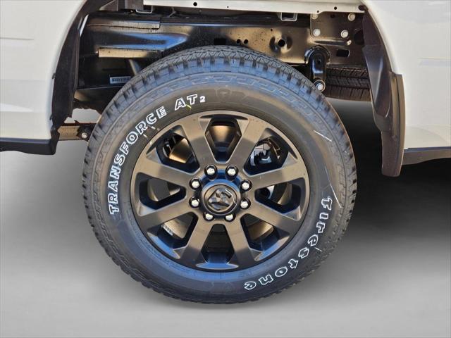 2026 Ram 2500 Black Express Crew Cab 4x4 6'4" Box
