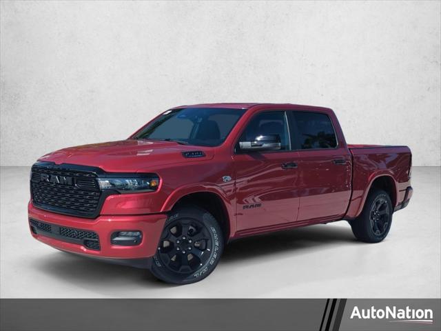 2026 RAM Ram 1500 RAM 1500 BIG HORN CREW CAB 4X2 57 BOX