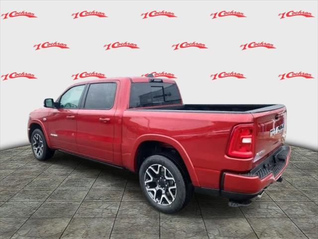 2026 Ram 1500 Laramie Crew Cab 4x4 5'7" Box
