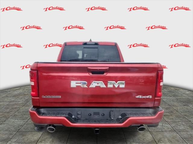 2026 Ram 1500 Laramie Crew Cab 4x4 5'7" Box