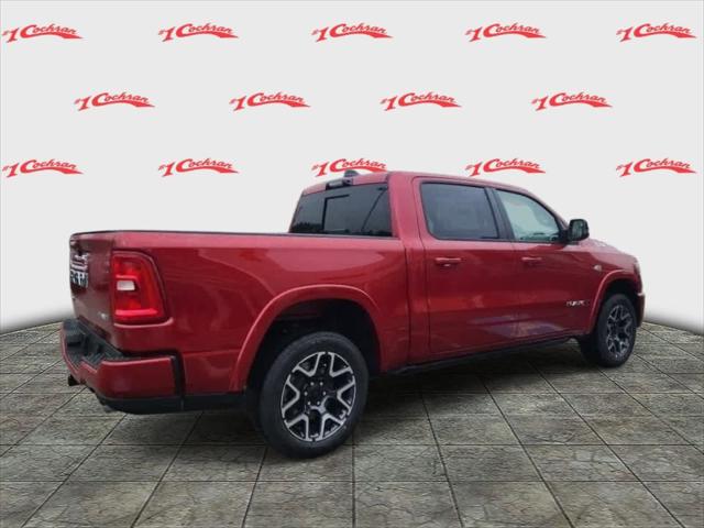 2026 Ram 1500 Laramie Crew Cab 4x4 5'7" Box