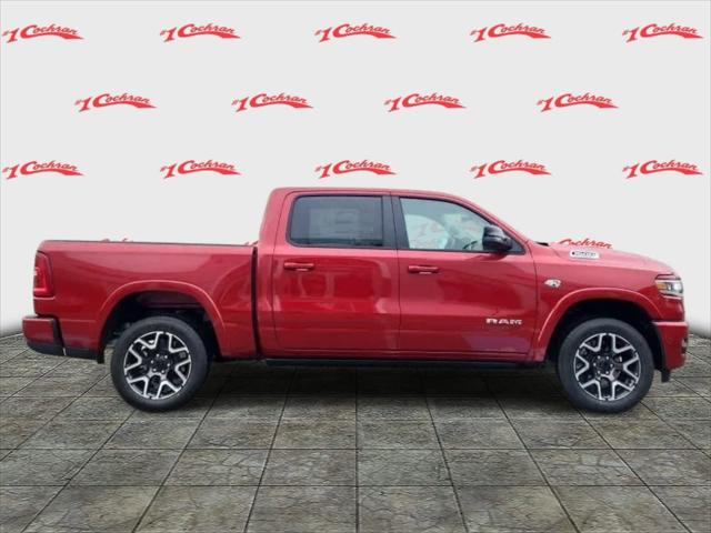 2026 Ram 1500 Laramie Crew Cab 4x4 5'7" Box