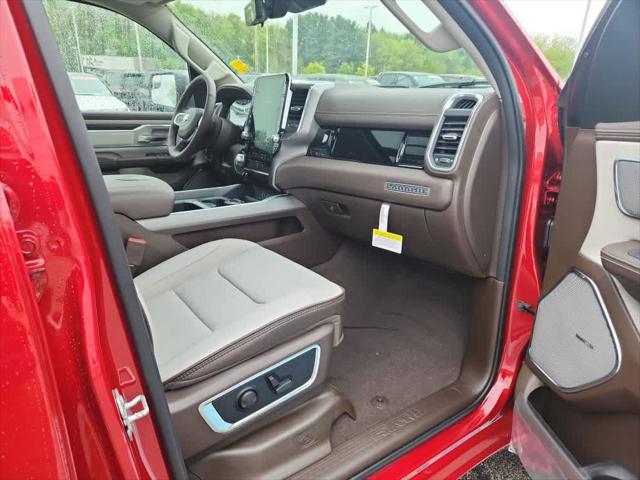 2026 Ram 1500 Laramie Crew Cab 4x4 5'7" Box