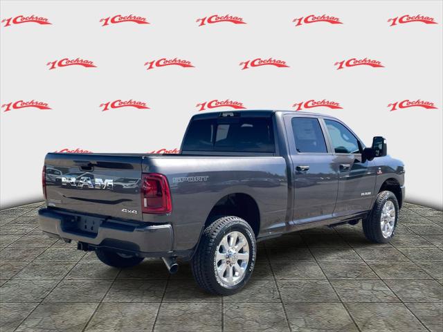 2026 Ram 3500 Big Horn Crew Cab 4x4 6'4" Box