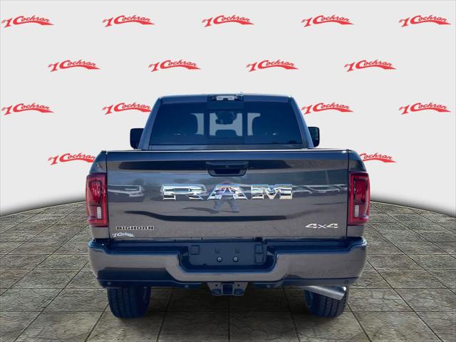 2026 Ram 3500 Big Horn Crew Cab 4x4 6'4" Box