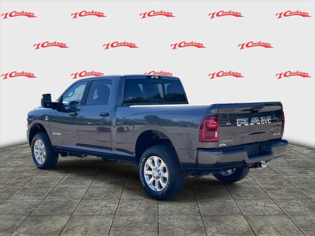 2026 Ram 3500 Big Horn Crew Cab 4x4 6'4" Box