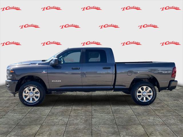 2026 Ram 3500 Big Horn Crew Cab 4x4 6'4" Box