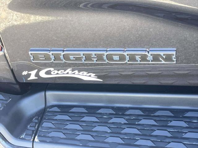 2026 Ram 3500 Big Horn Crew Cab 4x4 6'4" Box